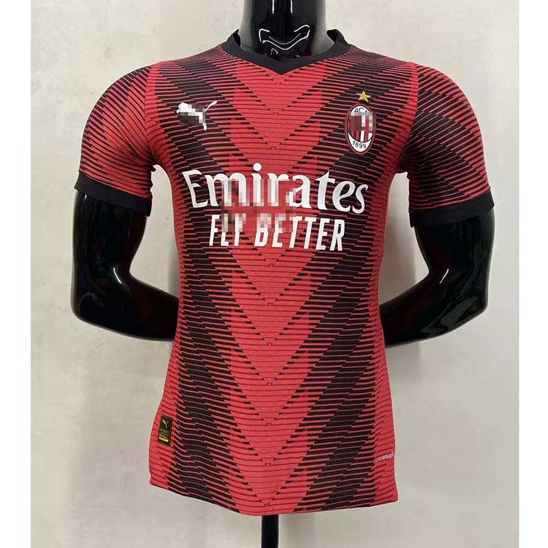 Camiseta AC Milan 2023/2024 Home (EDICIÓN JUGADOR)